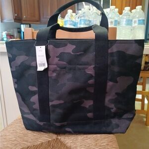 Brand New Banana Republic Camo Tote Bag